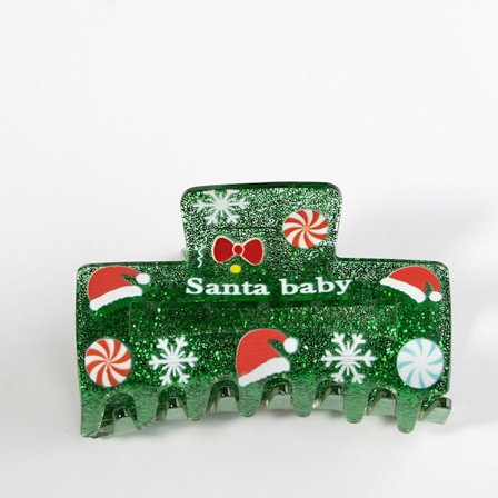 2 st julhårklämmor Hårkloklämmor 3 3