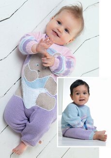 Strikkeoppskrift Babydress - Viking of Norway