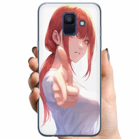 Samsung Galaxy A6 (2018) Tpu Mobilskal Makima Chainsaw Man