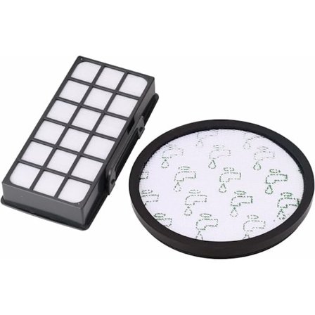 HEPA-filter for Rowenta Silence Force Cyclonic RO76XX modell støvsugere, erstatningstilbehør for filtreringssystem ZR903701
