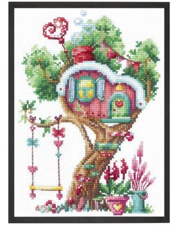 Tavla Lustigt Hus-Arti Balta