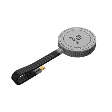 AKASA Magnetic 10Gbps M.2 2230 PCIe NVMe SSD Aluminium Enclosure