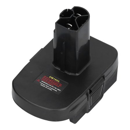 Batteriadapterkonverteringskit Dock Power Connector 18V DM18GL för Milwakee