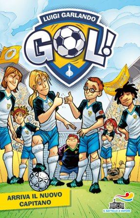 Arriva il nuovo capitano Luigi Garlando