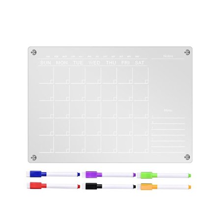 Kylsklistermärke Kalender Board Planner 02-A4 02-A4