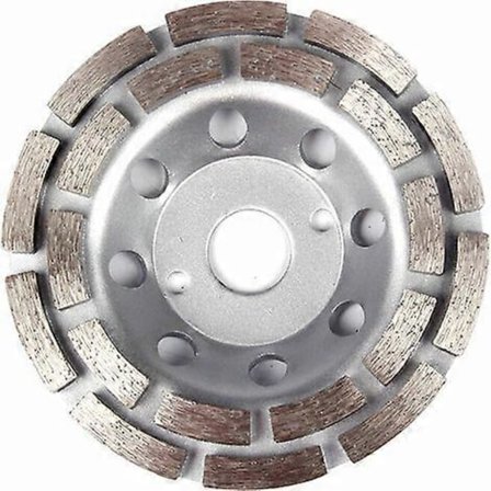 Diamantslipekopp for betong, universal, 125 x 22,2 mm