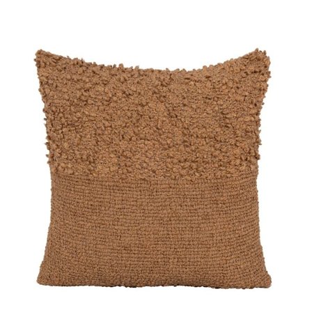 Dekorativ kamelpude, 45x45 cm polyesterstof