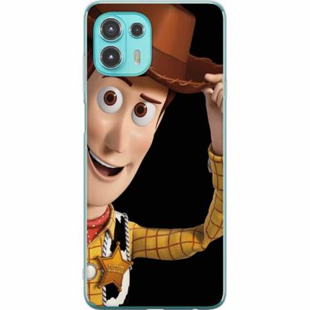 Motorola Edge 20 Lite Genomskinligt Skal Toy Story - Woody