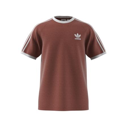 Adidas Originals T-shirt , Bruin , Heren , Maat: M