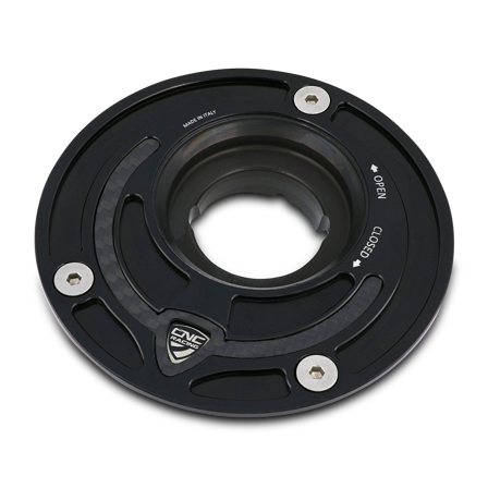 CNC Racing Flange Carbon Fuel Tank Cap - Ducati Monster 821 2014-2020