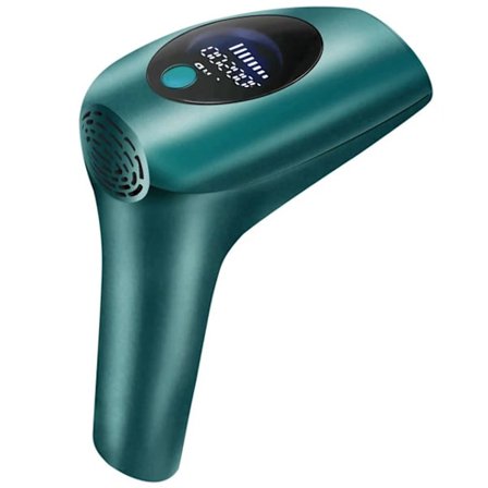 IPL Laser Epilator, Pulserande Ljus Elektrisk Epilator Enhet För Ansikte Kropp Bikini (Grön)