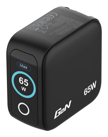 Verbatim Mini GaN Charger 3-port 65W with Display