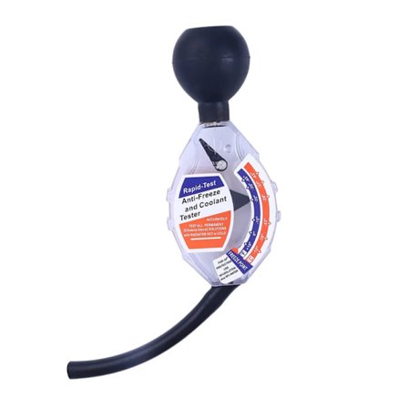 Pakkasnesteen jäähdytysnesteen testaaja 6/12/24V Erittäin tarkka kellotauluauton akun nestesuorituskyvyn työkalun akun kuormitustestaussarja