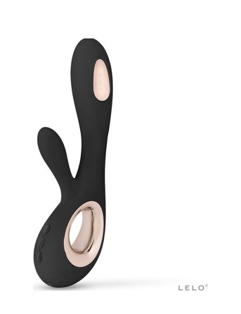 LELO Soraya Wave Black - Black - ONE SIZE