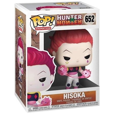 Funko Pop Anime Hunter x Hunter Hisoka 652 Vinylfigur