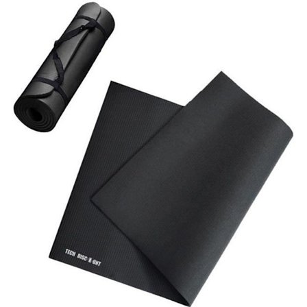 Tjock och hållbar TD yogamatta 60x25x1.5cm Antisklidid sportmatta Fitnessmatta Antisklidid yogaträningsmatta