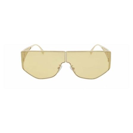 Fendi Solbriller Gul, unisex Solbriller, Størrelse: ONE Size