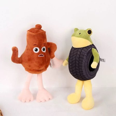 Italialainen Brainrot Pehmo Tralalelo Tralala Tungtungtung Sahur LiriLi Larlla Brr Brr Patapim Brainrot Pehmolahja täytetyt lelut nuket