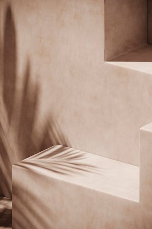 Venture Home - Plakat Sun stripes - Beige - Posters - 30X40 - Fra Homeroom