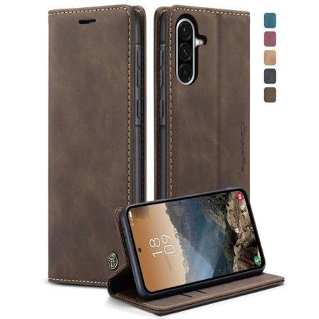 Samsung Galaxy A56 Cover CaseMe 013 Multifunktionelt Horisontalt Flip Læderetui [JSR]