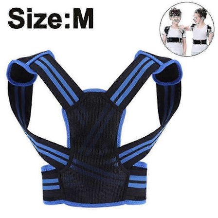 Holdningskorrigerer for barn, øvre ryggstøtte for tenåringer