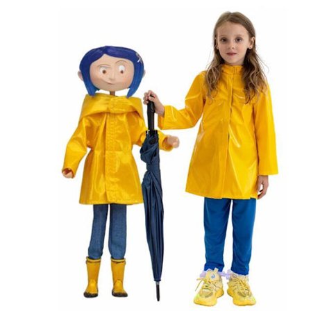 Halloween Spøkelseskostyme for Barn - Scenekostyme