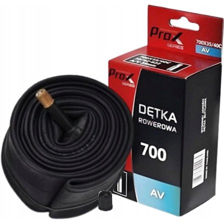PROX 28" Sisäkumi Rengas 700x35/38/40c, Autoventtiili 35mm