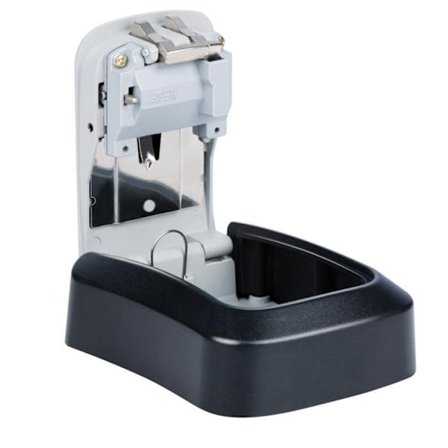 Nyckelskåp - BLACK+DECKER - Säkert modell - Robust metall - Vattentålig - Väggmontering