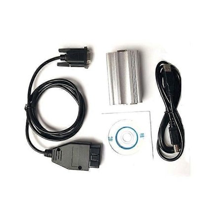 SMPS MPPS V16 Metallboks Auto ECU Chip tuning Remap Chiptuning CAN Flasher Flerspråklig OBD Diagnoseverktøy