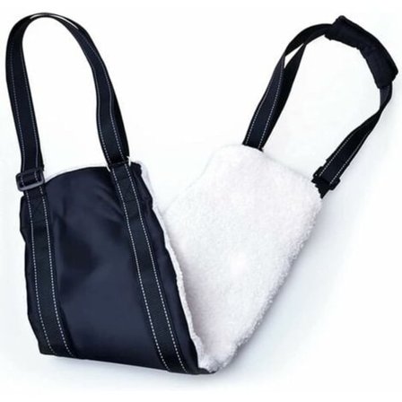 Evage-koiran tukivaljaat etu- ja takajaloille, eläinlääkärin hyväksymät koiran nostovaljaat, vanhoille vammaisille koirille (L)