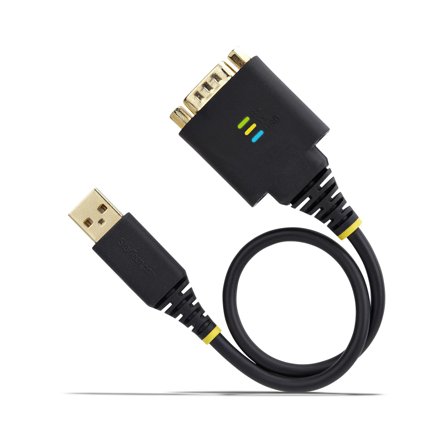 StarTech 1FT USB TO SERIAL CABLE - USB TO DB9 RS232 ADAPTER CABL