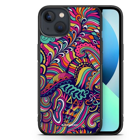 Bjornberry Skal iPhone 13 Mini - Abstract Floral