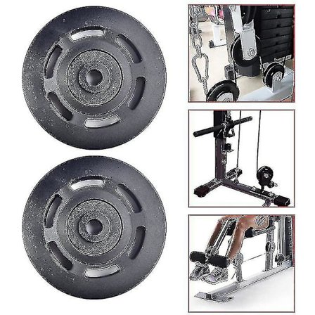 5 stk Universal Bearing Pulley Wheel Fitnessutstyr Del