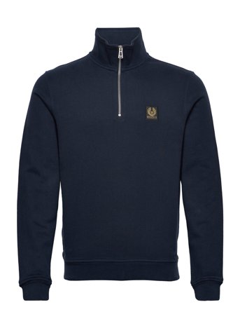 Belstaff Belstaff Quarter Zip Sweatshirt - Blue - M
