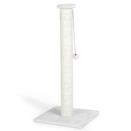 Beeztees Klöspelare Serpa 40x40x90 Cm Vit 408838 Vit