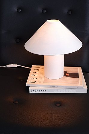 Jotex - Bordslampa Vit LILLI - Köp Bordslampor hos Jotex