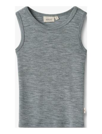 Wool Singlet Iggy Wheat Grey
