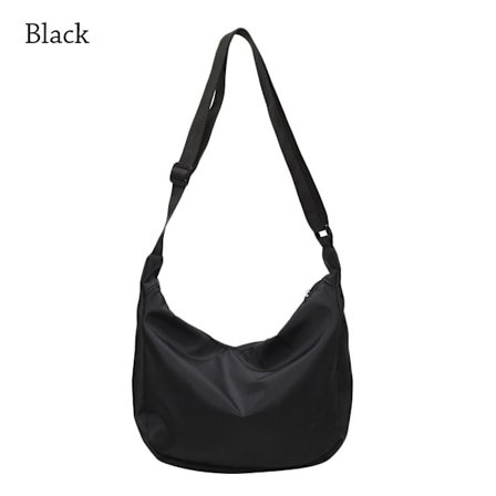 Axelväskor Messenger Bag SVART SVART