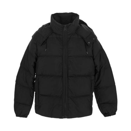 Ten C, Down Jackets Zwart, Heren, Maat:XL