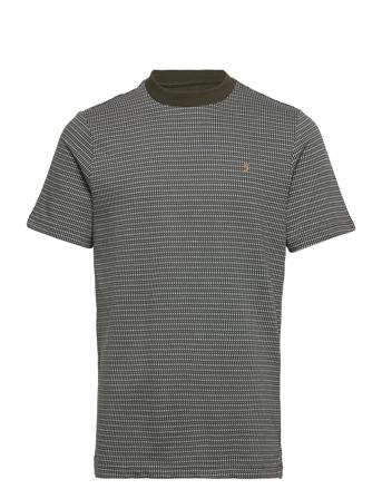 Mangrove Ss Tee Black Farah