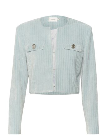 Elnoragz Short Jacket Blue Gestuz
