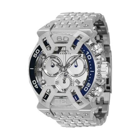 Invicta Watches Coalition Forces - X-Wing 42910 Men's Quartz Watch - 48mm Grå, Herre Ure, Størrelse: ONE Size