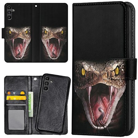 Samsung Galaxy A13 5G/A04s - Plånboksfodral/Skal Snake