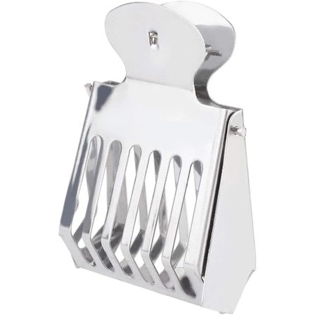 Dronningebifangstklemme i rustfrit stål, dronningebur-klemme biavlsredskab biavlerfangstværktøj