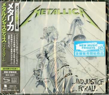 ...and justice for all-remaster Metallica