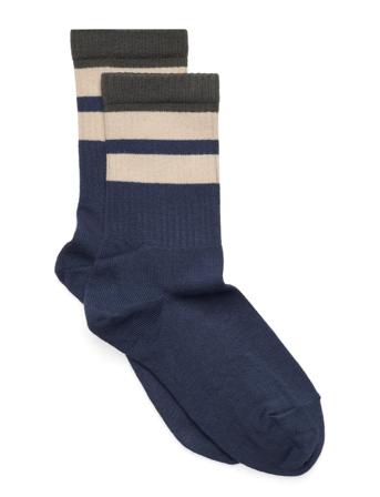 Frej Socks Socks & Tights Socks Multi/mønstret Mp Denmark