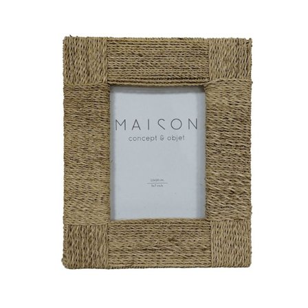 Søgræs fotoramme 28x23cm – Naturligt glas