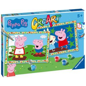 Ravensburger CreArt Peppa Pig Craft Set 5+ years - Stationery - 5+ years - Beige