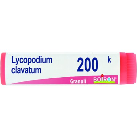 Boiron Lycopodium Clavatum Globuli 200K Dose 1g
