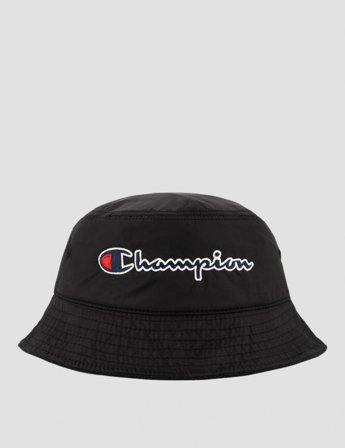 Champion Bucket Cap Czarny Czapki z daszkiem Unisex - Kids Brand Store
